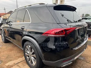Mercedes-Benz GLE-Class GLE 350 4MATIC 2020 Black