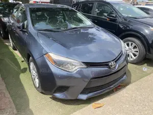 Toyota Corolla 2016 Gray