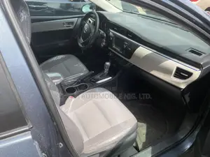 Toyota Corolla 2016 Gray