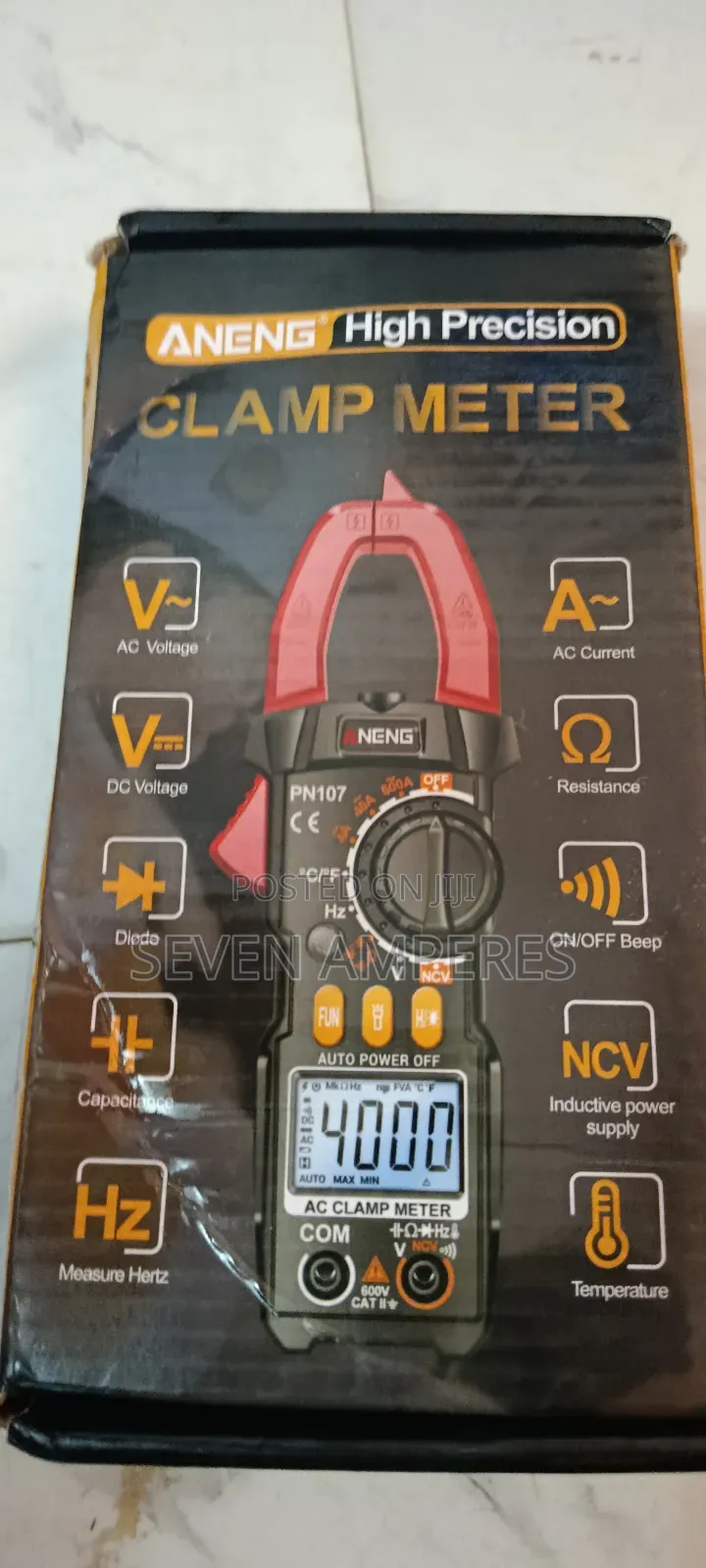Aneng Pn 107 Digital Clamp Multimeter