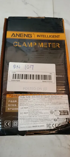 Aneng Pn 107 Digital Clamp Multimeter
