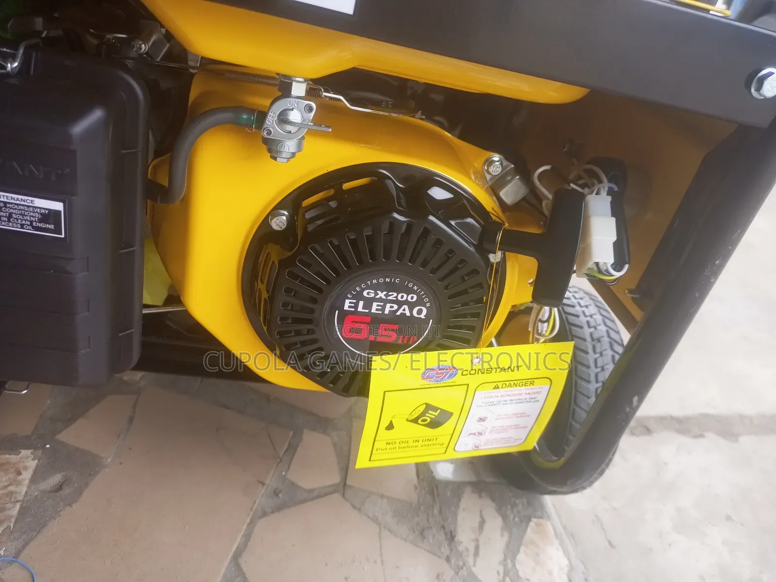 Elepaq Constant 4kva Automatic Generator