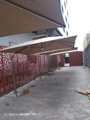 New Outdoor Solar Umbrella