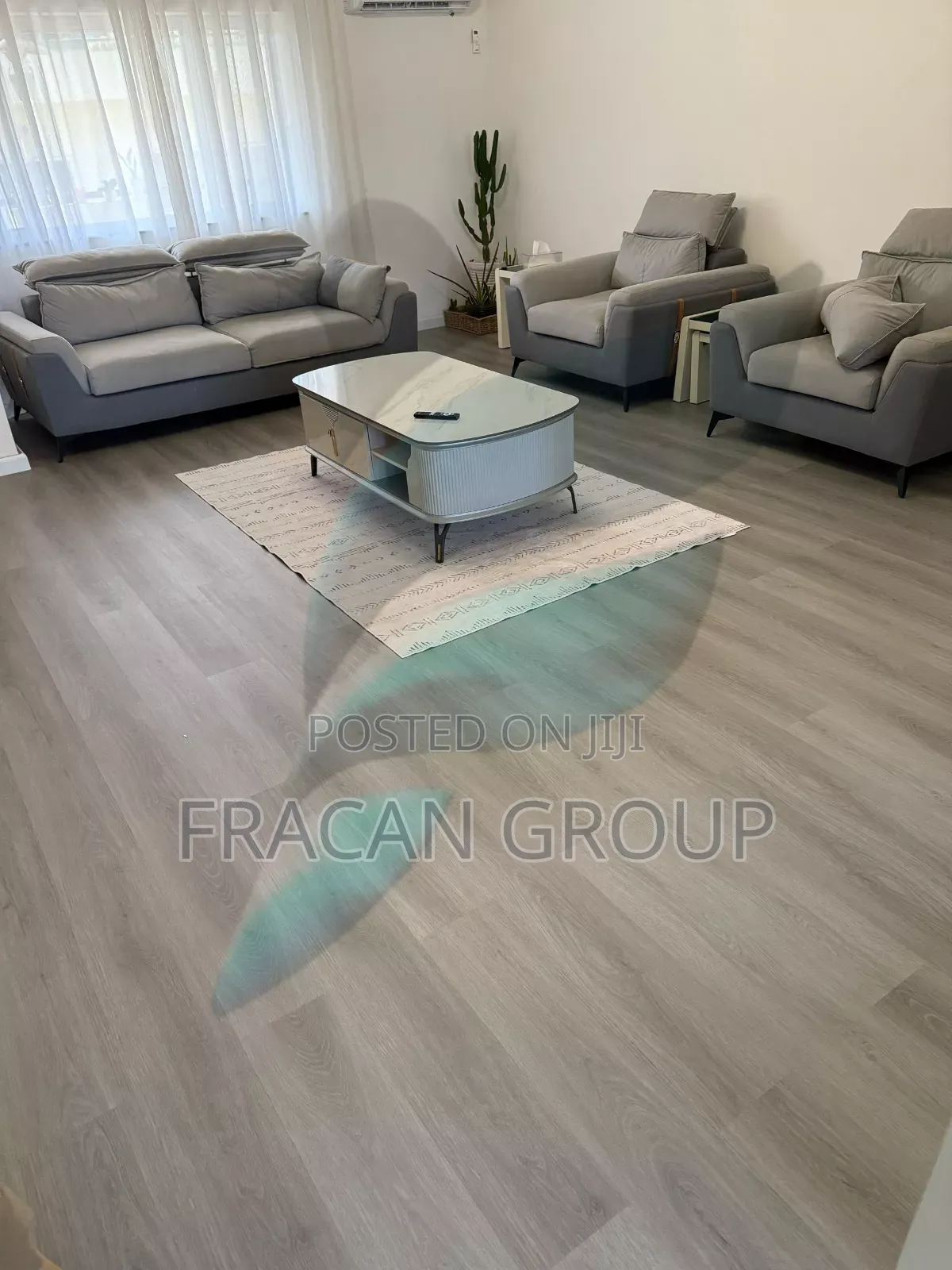 German Quality SPC Flooring in Abuja