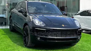 Porsche Macan S 2015 Black