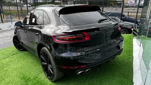 Porsche Macan S 2015 Black