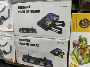 Foldable Push Up Board