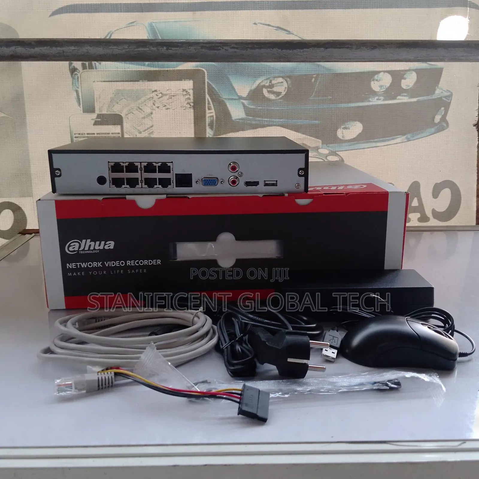 Dahua 8ch Audio Nvr With Poe
