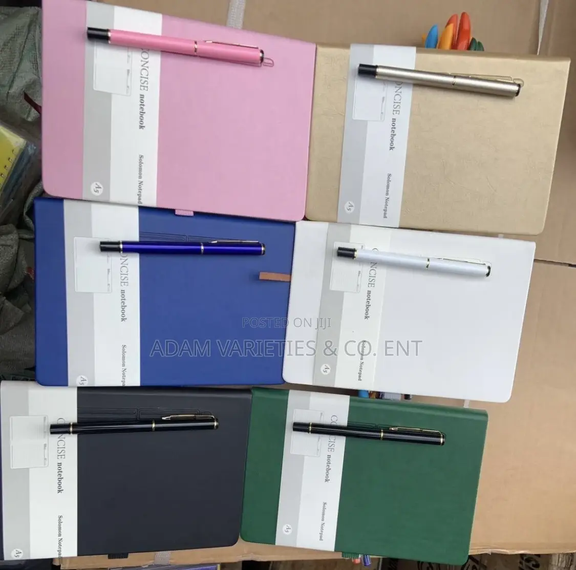 Notepad With Pen