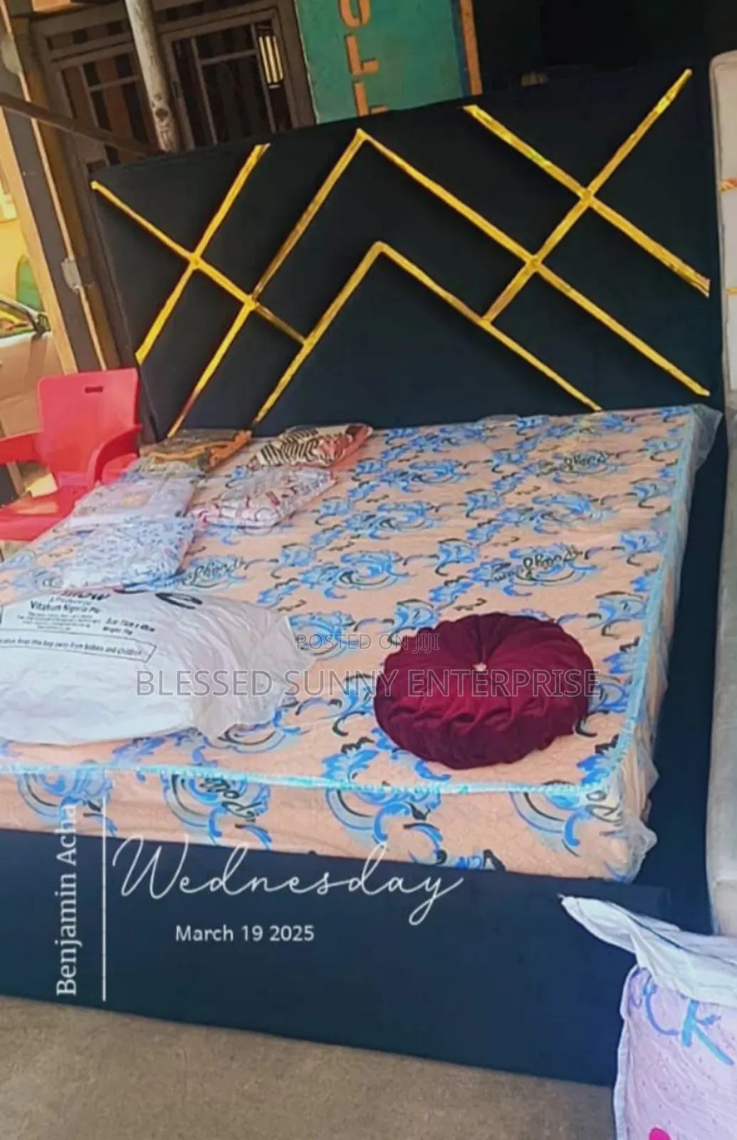 Fabric Bed Frame