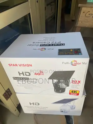 Photo - Solar Camera Star Vission Dual Lens