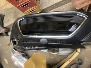 Yaris 2018 Complete Front Bumper Available Now