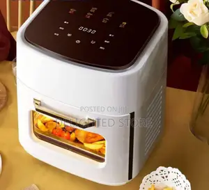 15l Silver Crest Oil-free (Touch Screen) Electric Air Fryer
