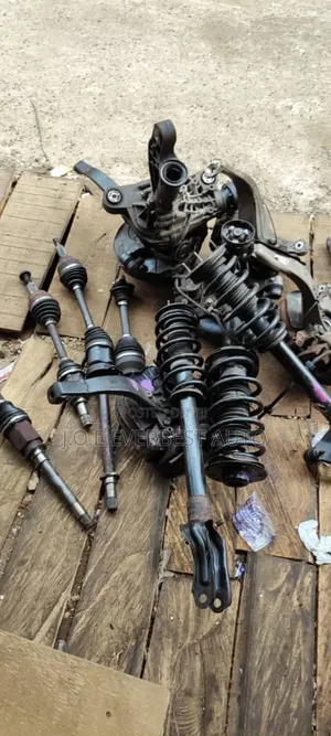 Front Suspensions Jeep Cherokee 2018