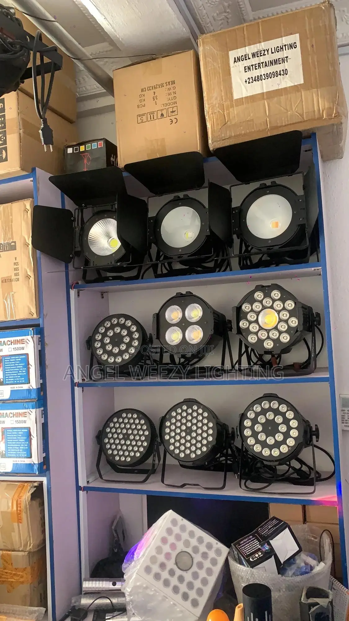 Stage Lights Parcan Lights