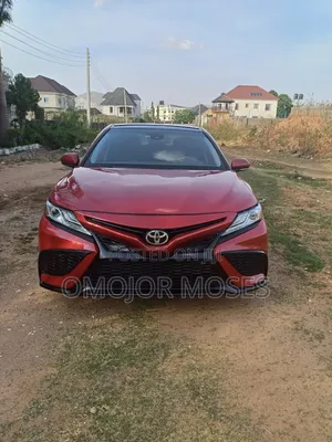 Toyota Camry 2020 Red
