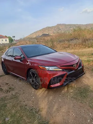 Toyota Camry 2020 Red