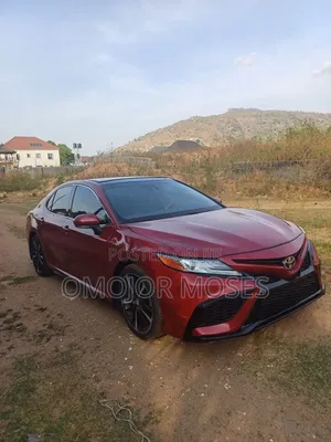 Toyota Camry 2020 Red