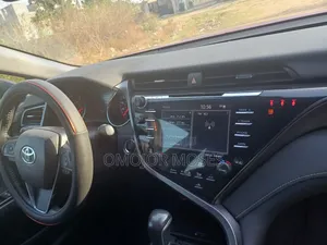 Toyota Camry 2020 Red
