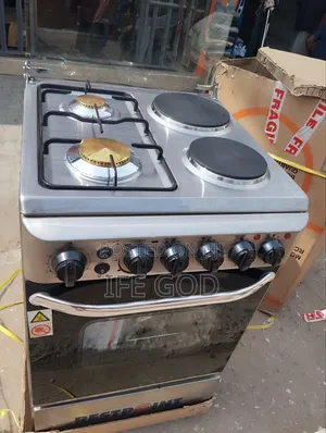 Original Restpoint 2+2 Automatic Standing Gas Cooker 50x50cm