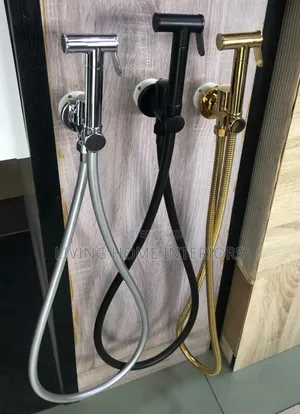 Chrome and Gold and Black Bum Wash