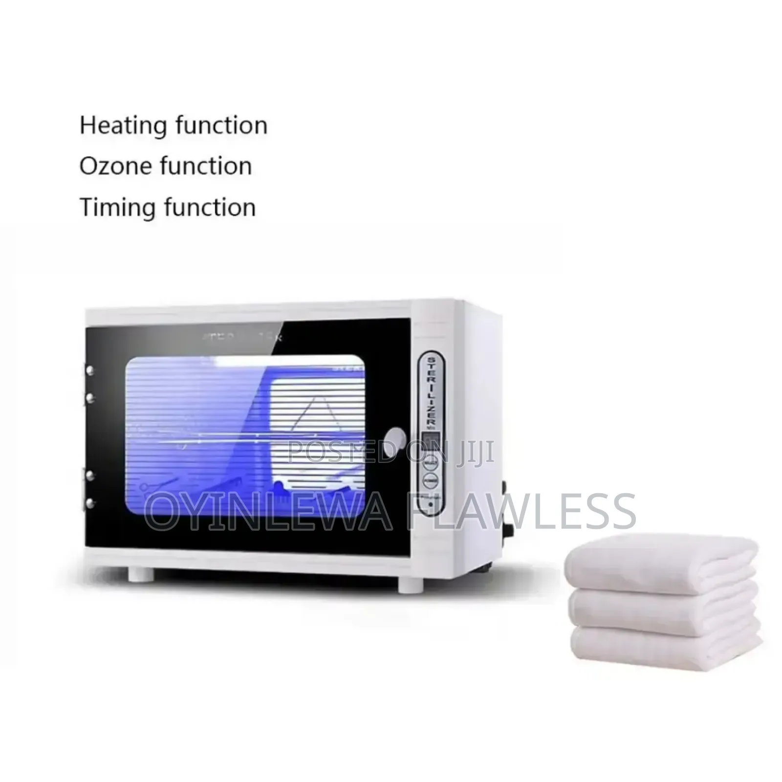 12l Ozone Uv Light Sterilizer Electric Towel Warmer