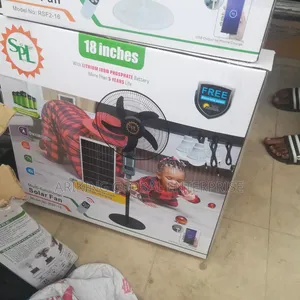 18 Inches Solar Rechargeable With Four(4)Bulb Solar Panel