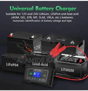 Battery Smart Charger