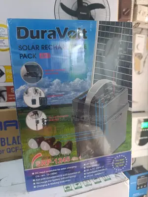 Duravolt Solar Reachable Pack 4 In 1