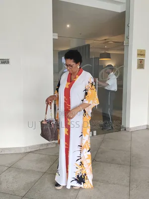 Beautiful Multicolor Boubou Dress