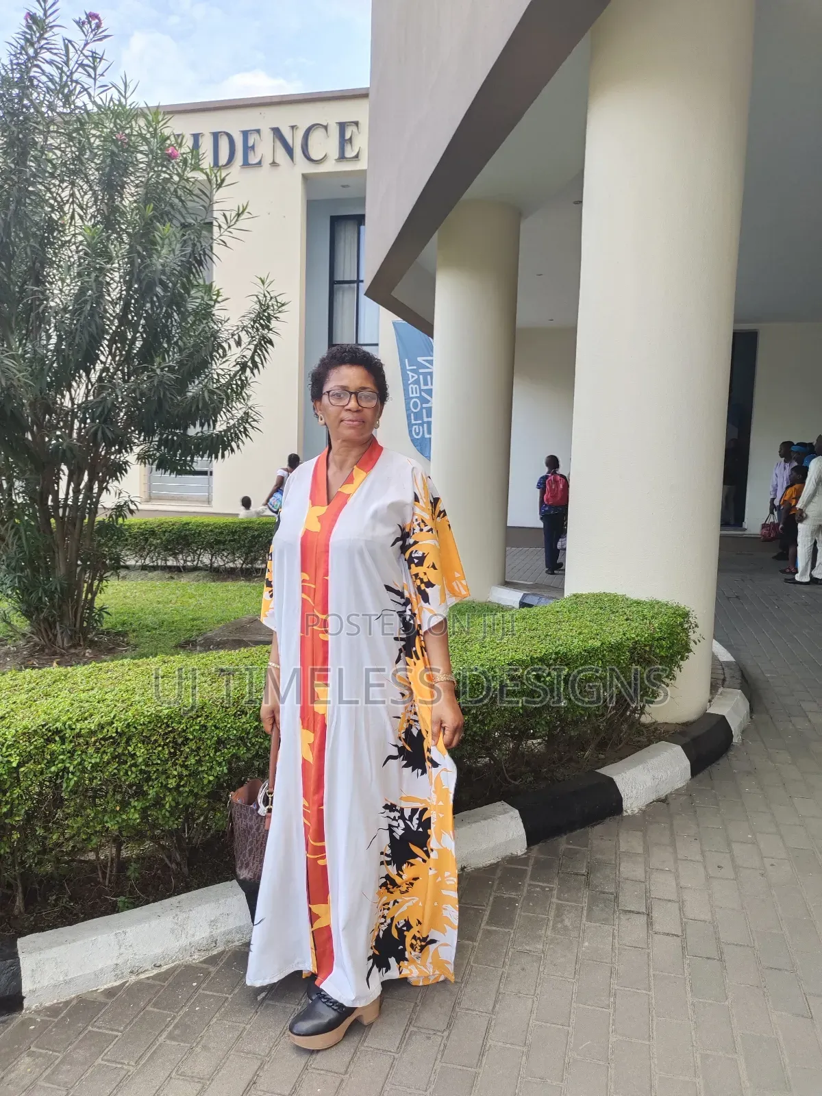 Beautiful Multicolor Boubou Dress
