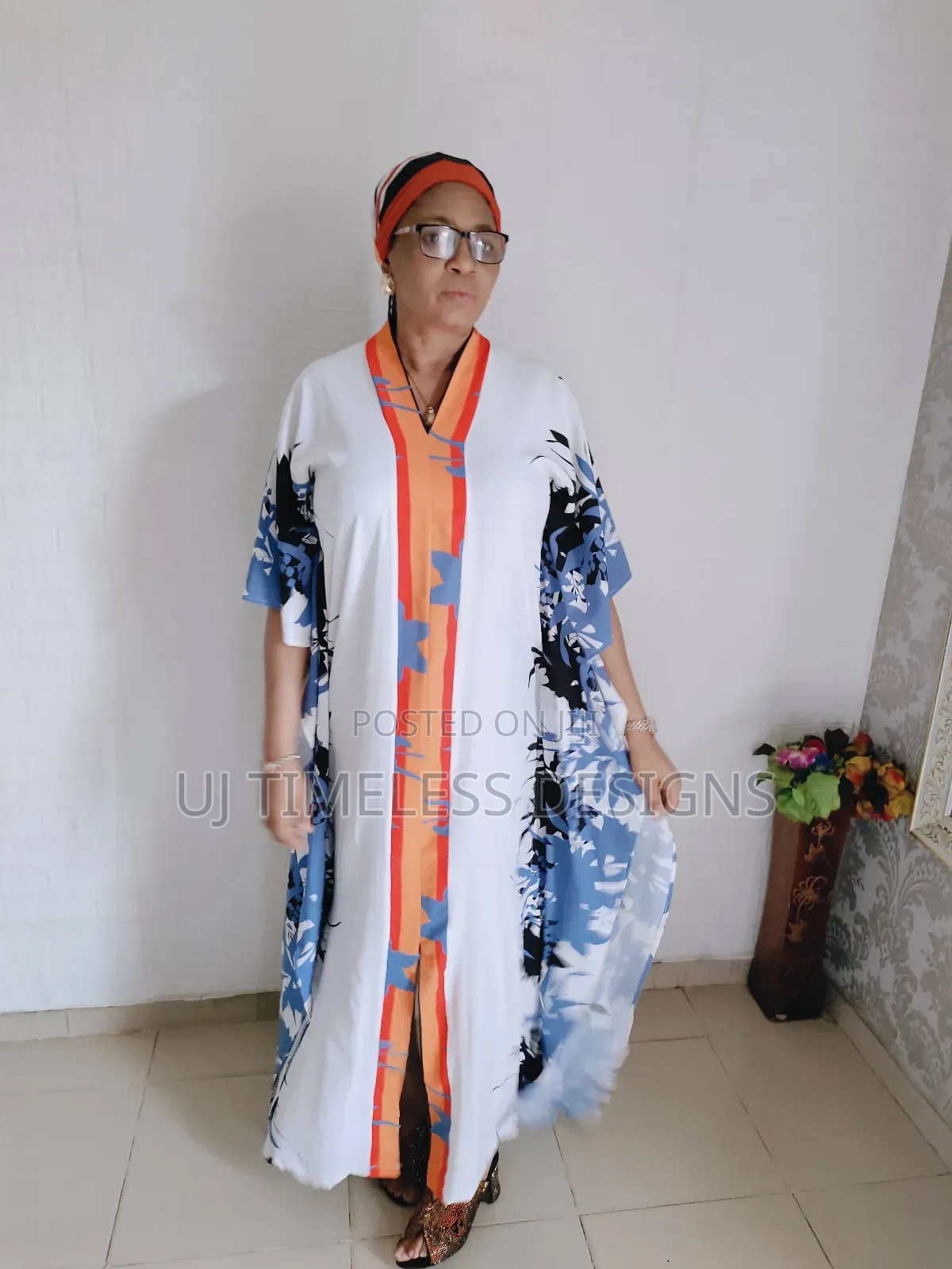 Beautiful Multicolor Boubou Dress