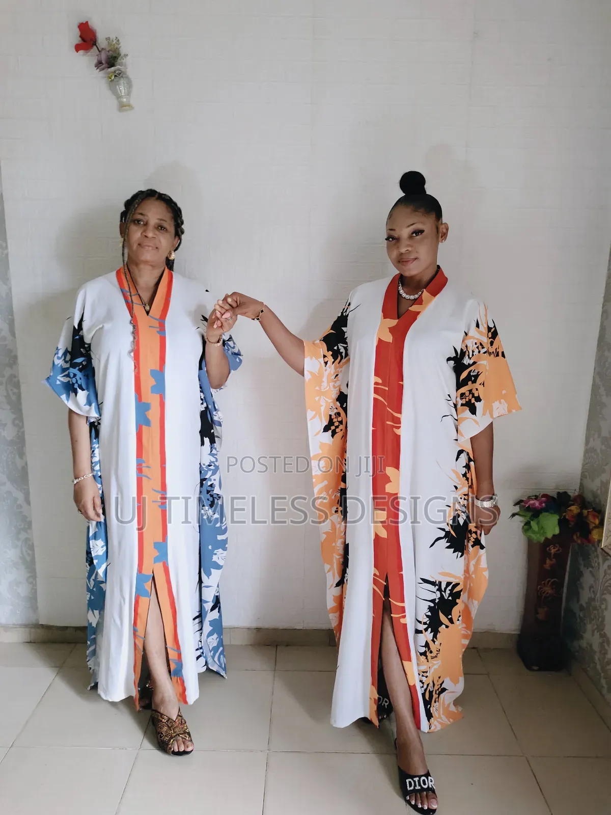Beautiful Multicolor Boubou Dress