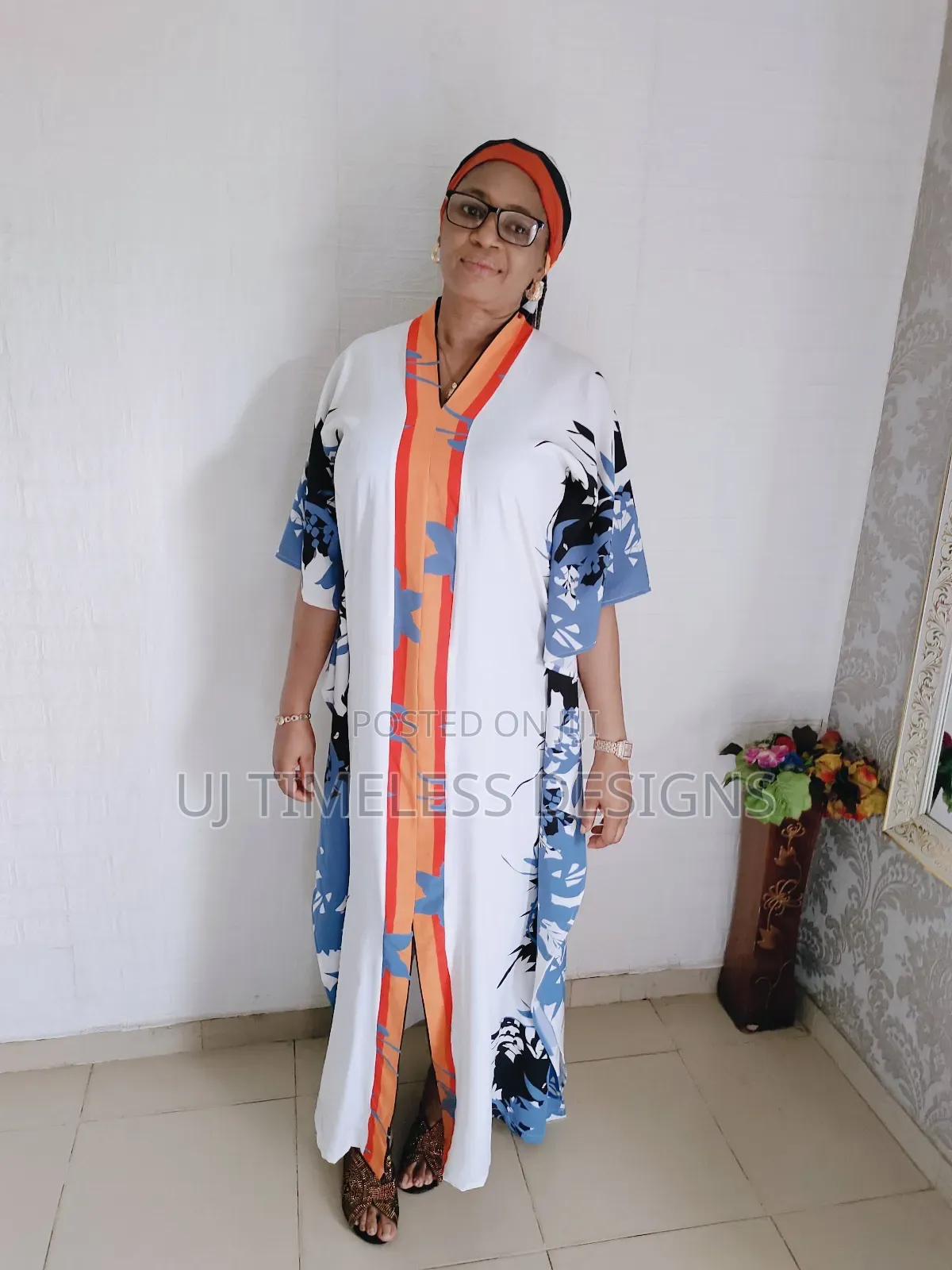 Beautiful Multicolor Boubou Dress