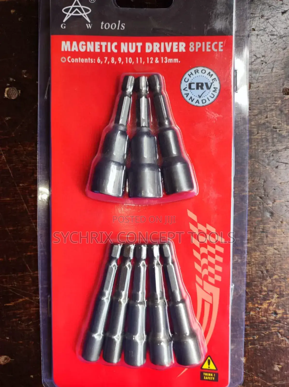 Magnetic Nut Driver