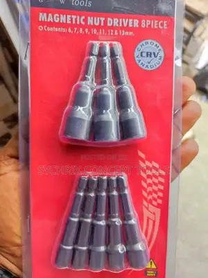Magnetic Nut Driver