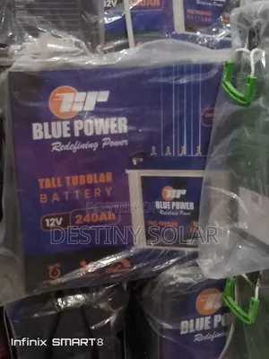 240ah Solar Tubular Battery Blue Power Is Available