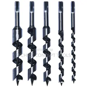 Auger Bit Set (10, 13, 19, 22, 25mm)