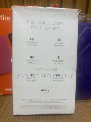 New Amazon Fire HD 8 32 GB Pink
