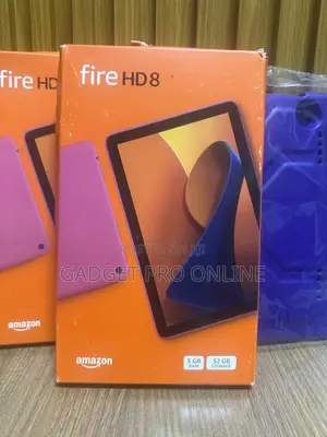 New Amazon Fire HD 8 32 GB Pink