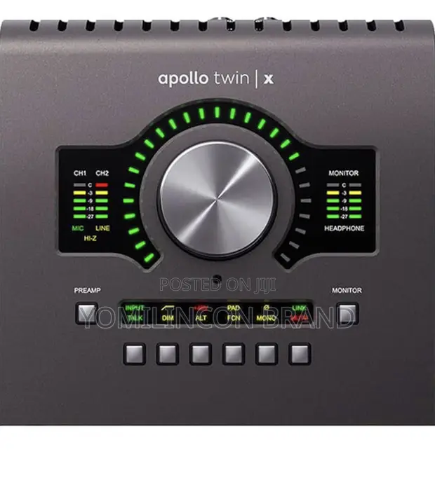 Universal Audio Apollo Twin X Duo Heritage Edition - Yomilincon