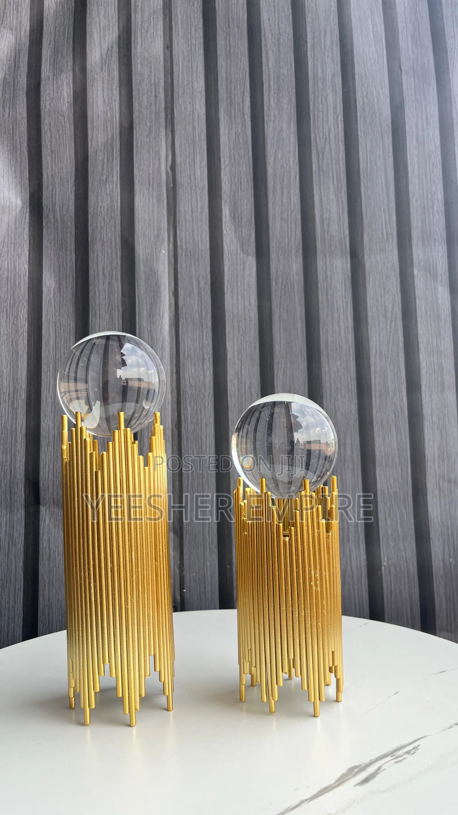Globe Home Decor Set