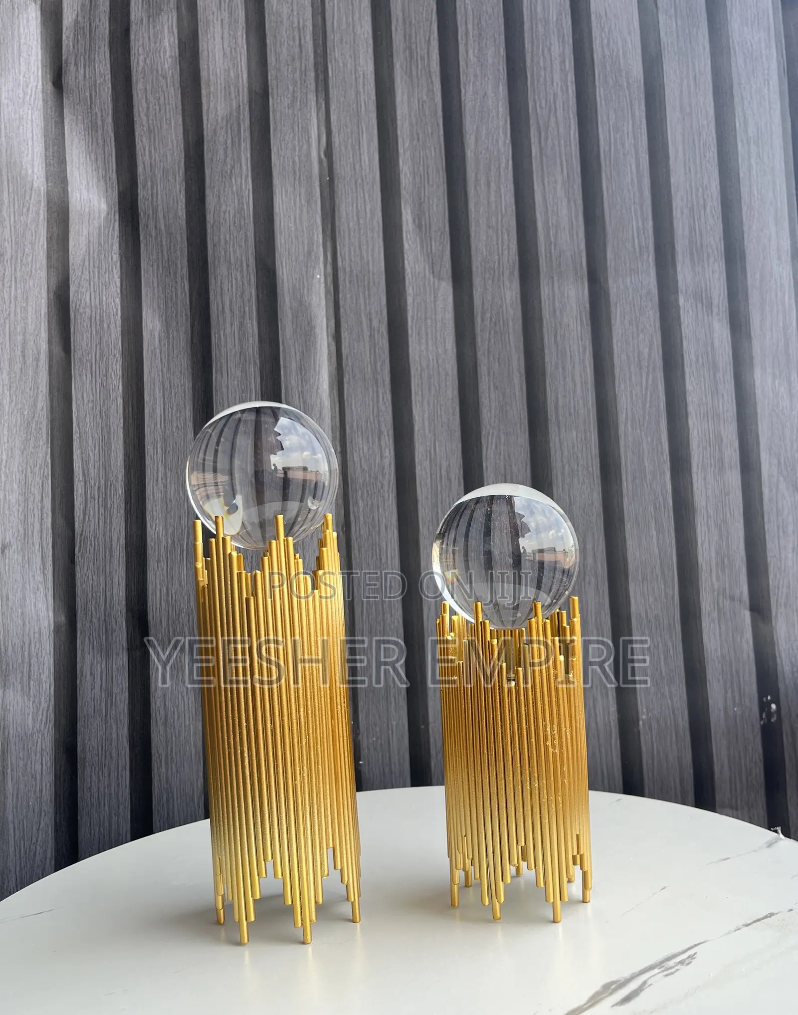 Globe Home Decor Set