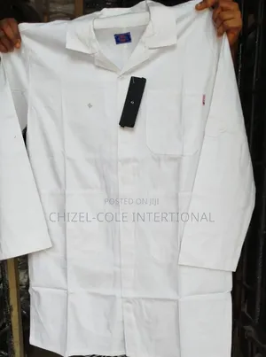 Lab Coat White