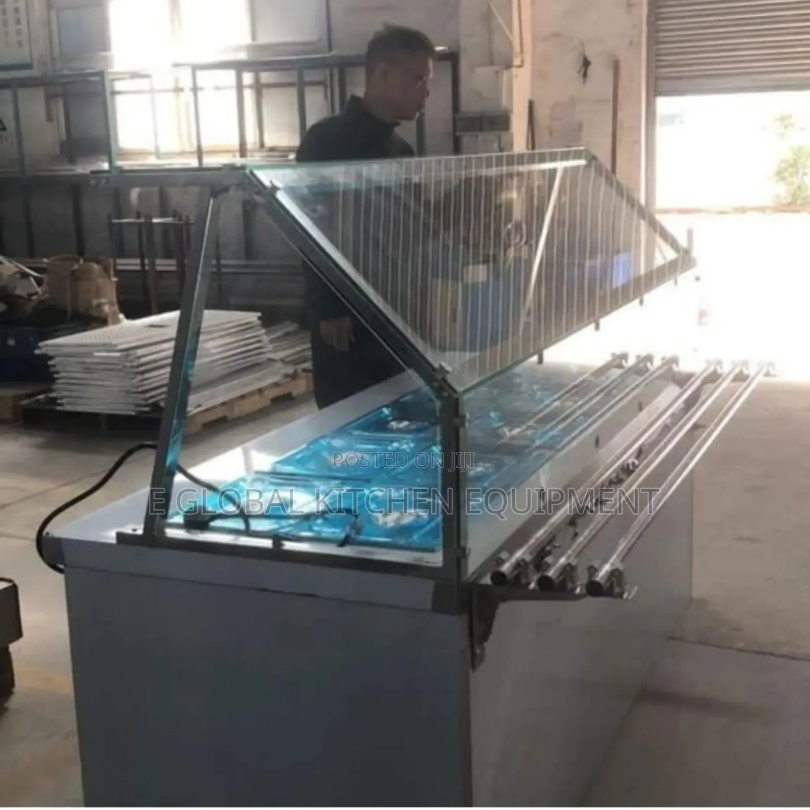 Standing Food Warmer