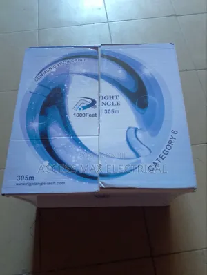 Right Angle Cat6 Cable