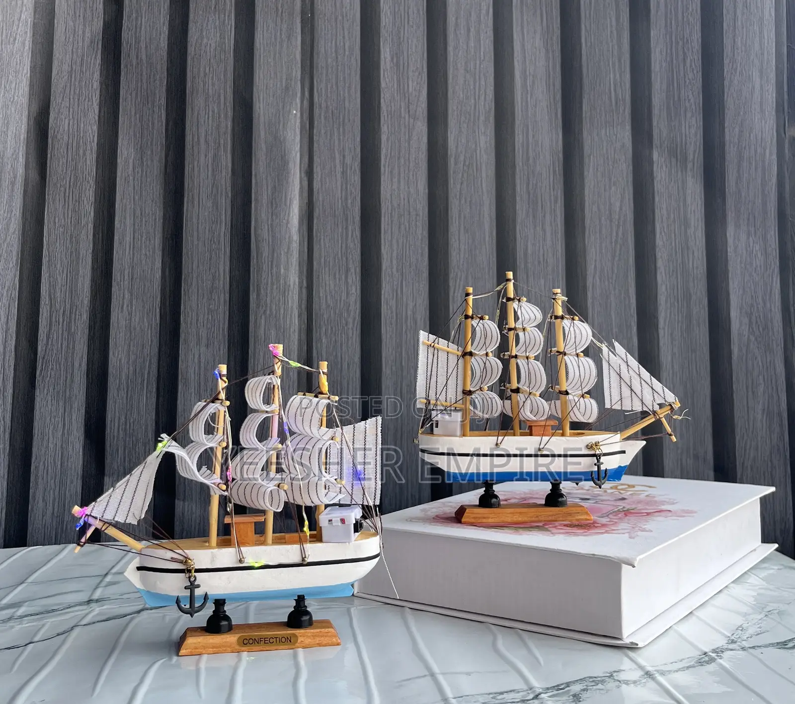 Small Sailboat Decor