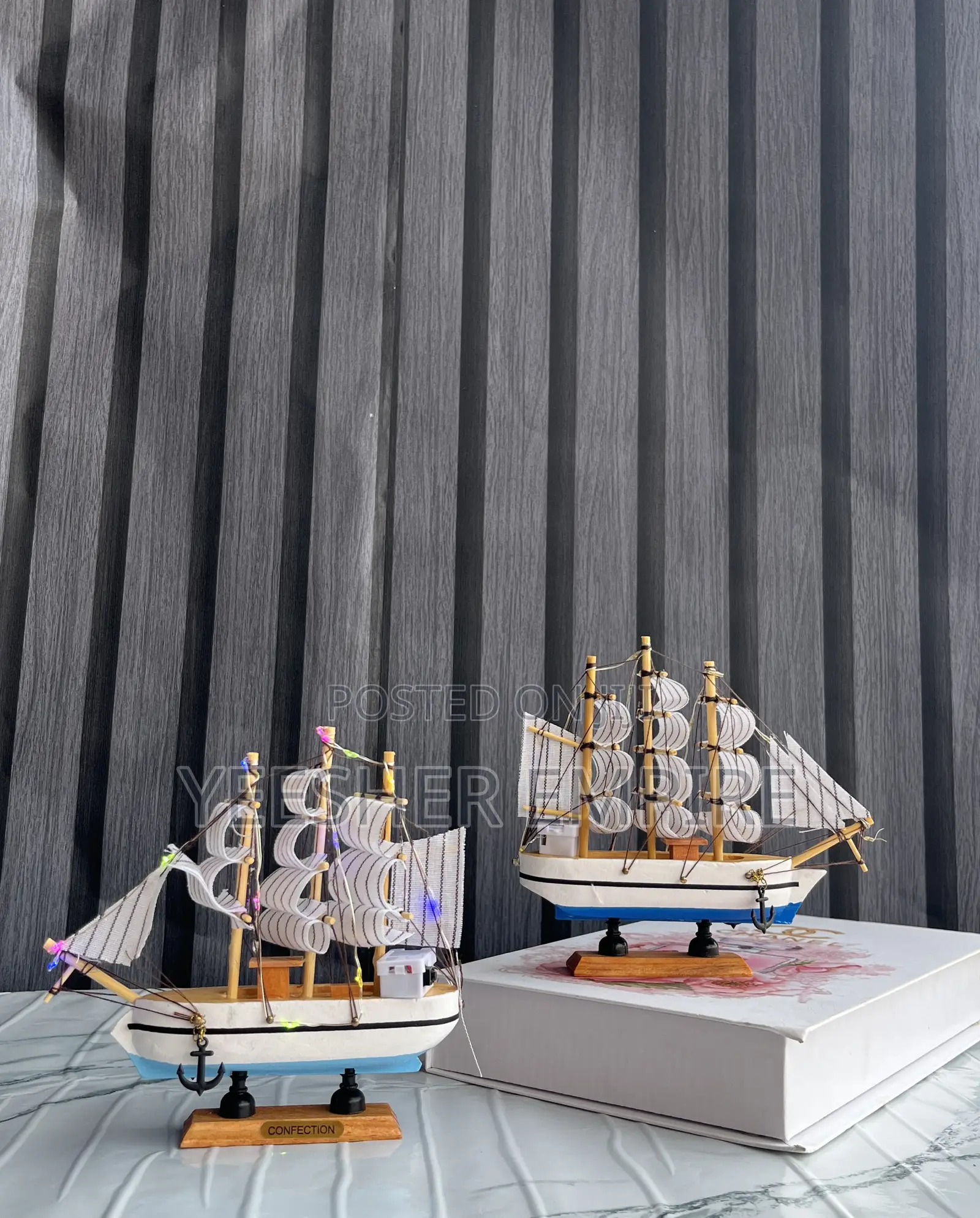 Small Sailboat Decor