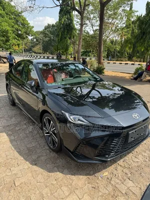 New Toyota Camry XSE 2025 Black