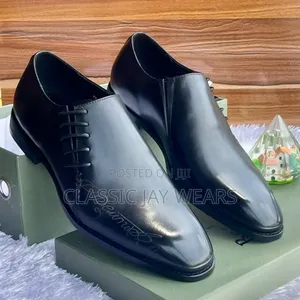 High Quality Italian Shoe Currently Available in Sizes